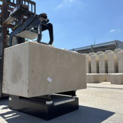 Statischer E-Power Beton-Stapelblock-Kipper + Klemme