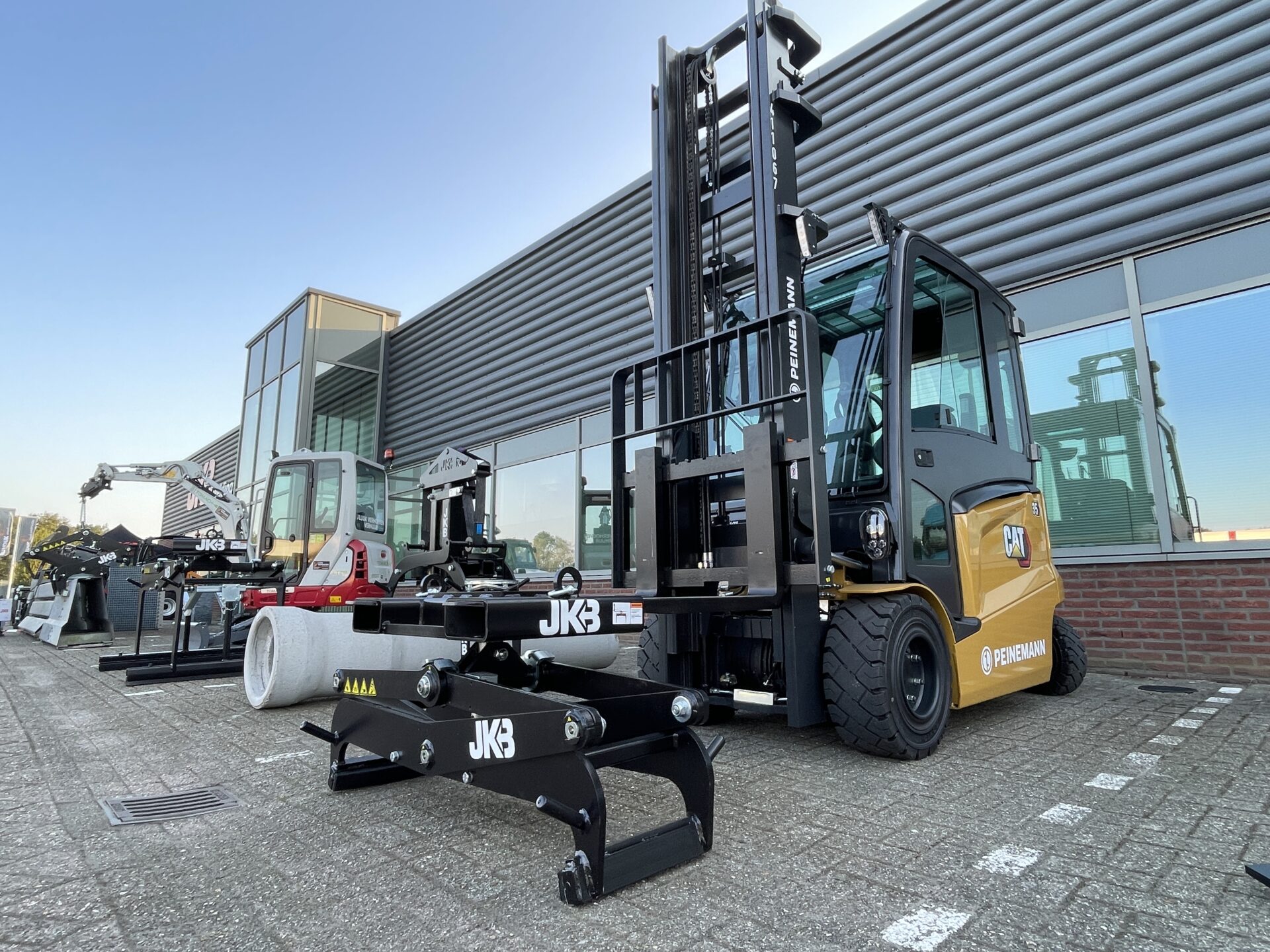 Jkb Mechanische Anwendungen - JKB Handling